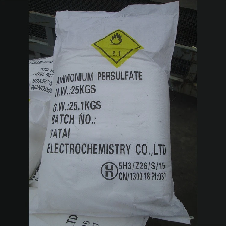 Ammooniumpersulfaat CAS:7727-54-0
